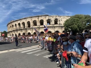 Tour-column #14 - Tadej's moeder en het mozaïek