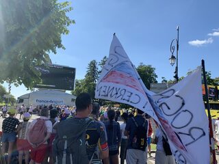 Tour-column #22: Na Parijs komt Tokio