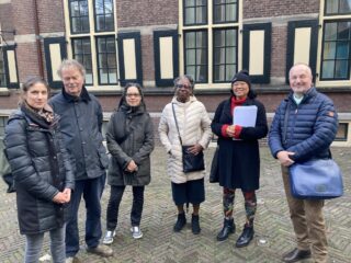 Rondleiding door Den Haag: 'Mensen van kleur altijd al aanwezig in Nederland'