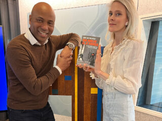 'Van oorlog ga je houden' is het Non-Fictie Boek van de Maand mei