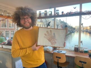 Auke Florian Hiemstra is genomineerd voor de beste natuurfoto van het jaar