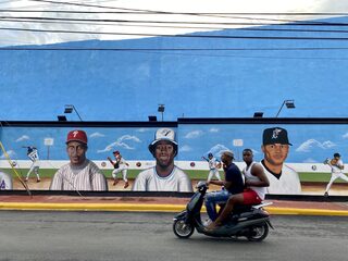 In San Pedro droomt iedereen van een honkbal carrière