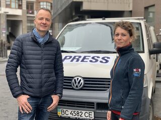 Podcast De Dag: verslag doen van het verdriet van Oekraïne