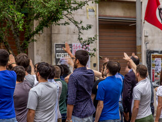 Extreemrechts floreert door corona in Italië