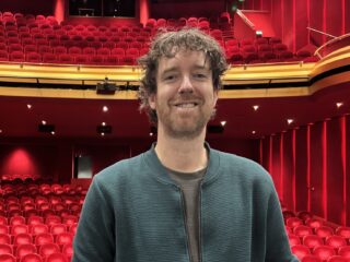 Het jaar van: cabaretier en hoofdpiet Niels van der Laan