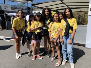 Tourcolumn: De meiden van Bagatelle