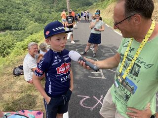 Tourcolumn: De wielerdromen van Jens