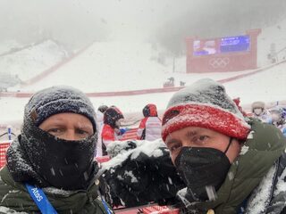 Andere Tijden Kees: Van The Black Widow tot de Chinese bubbel, safety first tijdens de Spelen