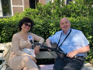 Yulia gaat terug naar Lviv, Julia blijft in Nederland: 'Ik voel die vrijheid hier'