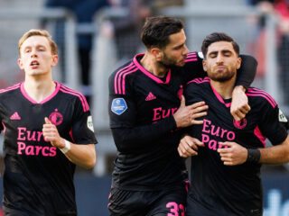 Koploper Feyenoord laat punten liggen tegen FC Utrecht