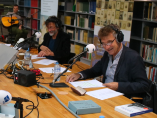 Laatste uitzending OVT met presentatoren Jos Palm en Paul van der Gaag