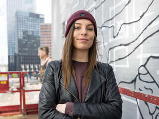 Street artist Judith de Leeuw is wereldwijd een rijzende ster