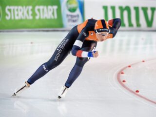 Goud voor Jutta Leerdam bij wereldbeker in Stavanger
