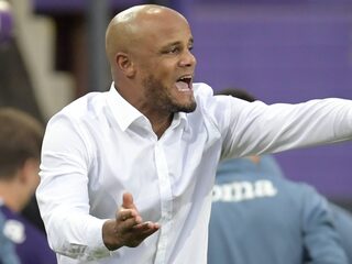 Trainer Kompany heeft het moeilijk met racisme bij Club Brugge-Anderlecht