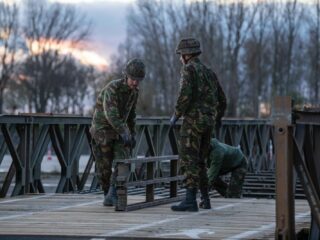 Genisten landmacht maken terrein onveilig voor Russische troepen