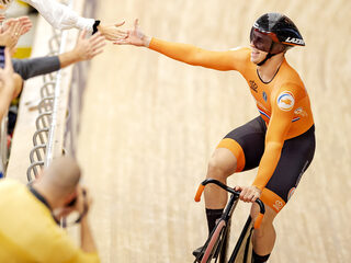 Harrie Lavreysen rekent opnieuw af met landgenoot Jeffrey Hoogland