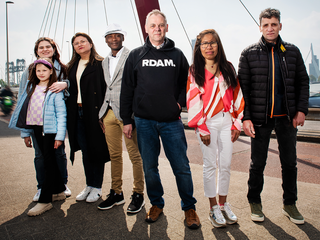 Hoe is het als je in Nederland woont, maar niet meetelt?