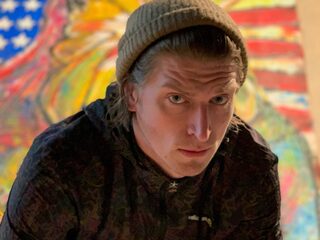 Schilder Lieuwe van Gogh: 'Het plan is om een miljoen te gaan maken met mayonaise spuitflesjes'