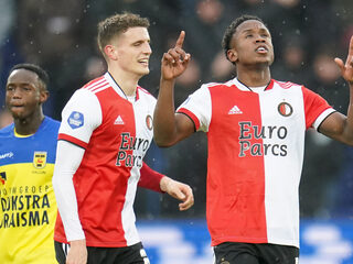 Volle Kuip ziet fraaie doelpunten bij Feyenoord-Cambuur