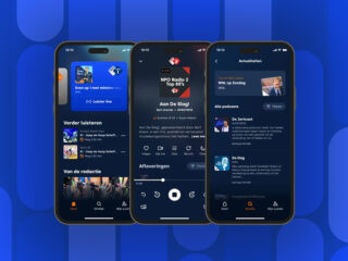 Luister NPO Radio 1 vanaf maandag 3 november via de NPO Luister-app