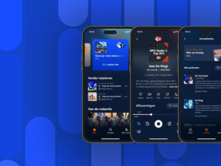 Luister NPO Radio 1 vanaf maandag 3 november via de NPO Luister-app