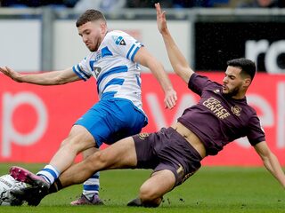PEC Zwolle blijft ongeslagen in 2022: gelijkspel tegen FC Groningen