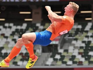 Polsstokhoogspringer Menno Vloon 'te goed' tijdens de Olympische finale