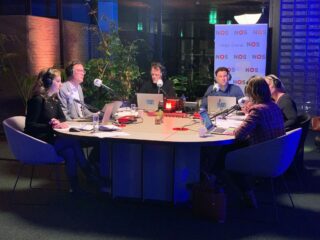 Volg de uitslagenavond bij NPO Radio 1