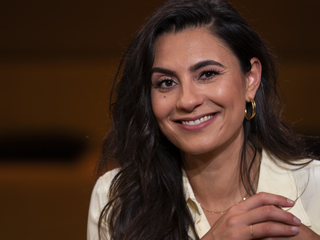 Nadia Moussaid en haar vader de gelukszoeker