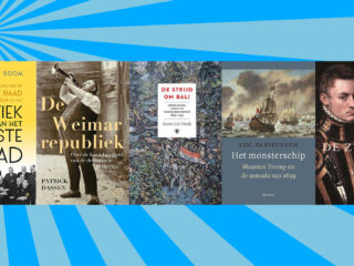 Shortlist bekend Libris Geschiedenis Prijs 2022