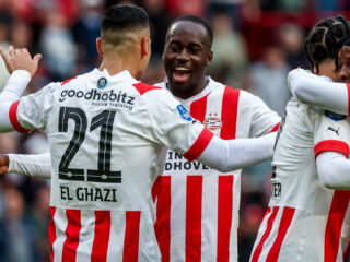 PSV rekent met grote cijfers af met FC Utrecht