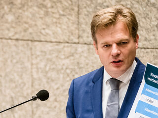 Kamerlid Pieter Omtzigt: miljoenen extra nodig voor onderzoek naar Long Covid