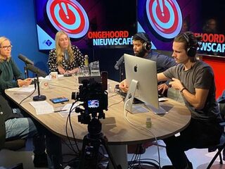 'Het werkelijke doel van QR-code is controle' - Podcast Ongehoord Nieuwscafé