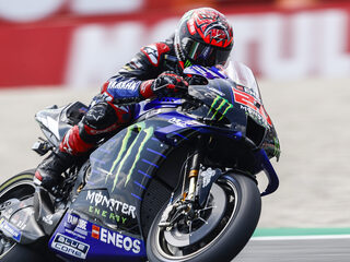 Fabio Quartararo wint TT Assen
