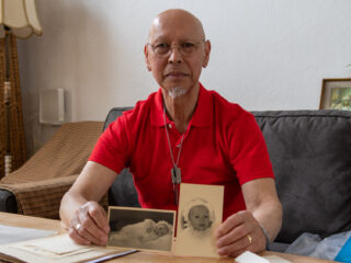 Een koloniale erfenis: op schip Ranchi van Indonesië naar Nederland worden 37 kinderen geboren