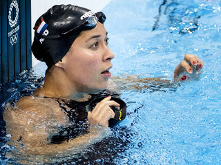 Ranomi Kromowidjojo wint wereldtitel 50 meter vlinderslag
