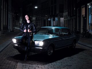 Raven van Dorst: 'De uurtjes diep in de nacht zijn verslavend'