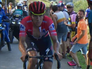 Evenepoel maakt veel indruk in Vuelta, Meintjes pakt dagzege