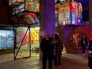 Kunstenaar Rob Voerman bracht alle gekte van het internet samen in een kunstwerk