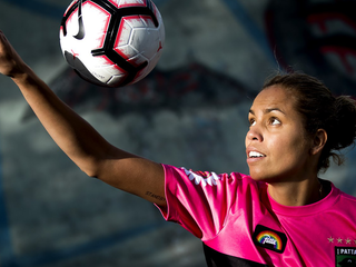 'Vrouwenvoetbal is een stuk inclusiever dan mannenvoetbal'