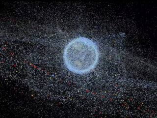 Hoe groot is het probleem van rommel in de ruimte?