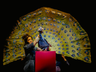 Nieuwe kindervoorstelling over nieuwkomers: 'Logisch dat mensen moeten wennen aan vreemdelingen'