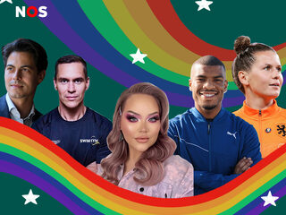 Nikkie Tutorials, Ramsey Angela en Merel van Dongen in 'Schaduwspits Sterrenteam'