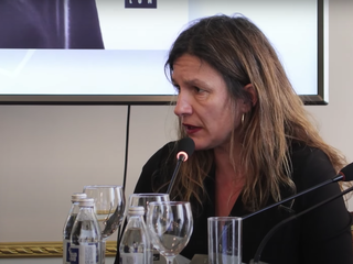 Een prijswinnares zorgt voor ophef in Servië