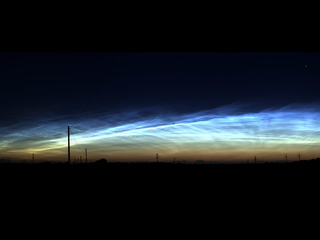 Zijn lichtende nachtwolken een teken van klimaatverandering?