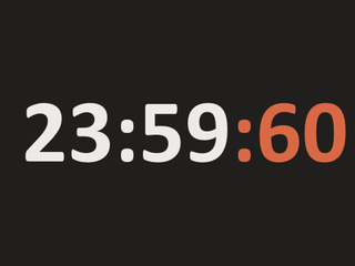 Asjemenou, waar is de schrikkelseconde gebleven?