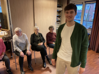 Een middagje 'chillen' in het verpleeghuis?