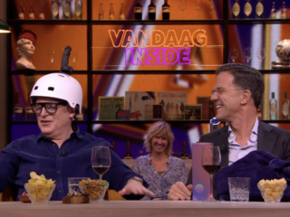 Rutte bij Vandaag Inside: 'Goed voor de democratie!'