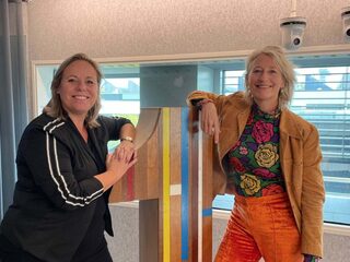 Selma van Dijk: 'Ik vind radio heel erg ontspannen'