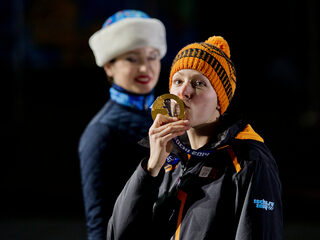 Jorien ter Mors zet punt achter schaatscarrière